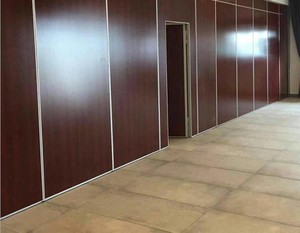 Parois mobiles pliables modernes pour écoles, cloisons démontables, cloisons acoustiques amovibles, porte, cadre <span class=keywords><strong>en</strong></span> aluminium réglable - Product Image 4