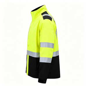 Chaqueta de Seguridad Ignífuga de Alta Visibilidad Personalizada, Certificada por OEKO-TEX, para Trabajos con Petróleo/Gas/Electricidad - Product Image 3