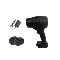 Souffleur industriel portable sans fil à batterie lithium-ion haute puissance pour le nettoyage des feuilles, de la poussière et des débris, souffleur électrique