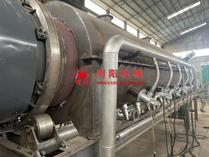 Nhà Máy Giá liên tục ngang gỗ mùn cưa và trấu carbonization máy với động cơ hiệu quả cao chi phí-hiệu quả - Product Image 4