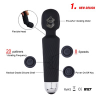 Vibrateur portable rechargeable à commande électrique pour femmes, avec fonctions de stimulation de la langue, de point G, de stimulation anale et de stimulation de type balle, en matériau souple