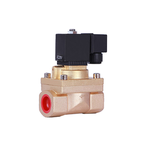 Válvula solenoide de pistón piloto SONGO de 50 bar, de latón, normalmente cerrada, para alta temperatura - Product Image 3