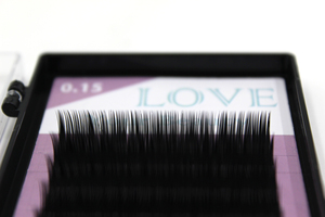 Lavalash Natural Long Cosmetics Oem Private Label Lashes <strong>Extension</strong> Silk Synthetic <strong>Mink</strong> <strong>Eyelash</strong> <strong>Extension</strong> - Product Image 4