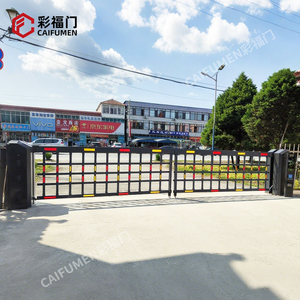 Thông minh Heavy-DUTY Air-Drop Barrier với BLDC động cơ không dây tự động xe kiểm soát truy cập cho Giao Thông Đường Bộ dự án - Product Image 5