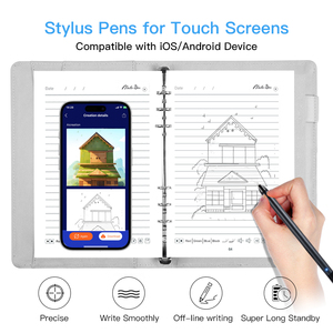 AI Kỹ Thuật Số Thông Minh Bút Viết Máy Tính Xách Tay Thiết Lập Đồng Bộ Chuyển Đổi Ngôn Ngữ Văn Bản Dịch Thông Minh Máy Tính Xách Tay Đồng Bộ Bút (Android Và IOS) - Product Image 3