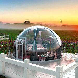 Boutique Moderne en Polycarbonate Transparent Imperméable pour Serre, Hôtel de Luxe, Resort et Site de Camping - Product Image 4