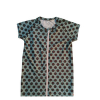 Pedido pequeño MOQ bajo Manga larga Cremallera frontal Conjunto de Bikini rashguard para mujer Upf50 Trajes de baño Dobladillo con volantes