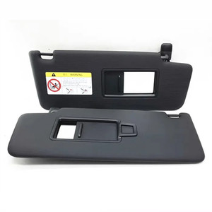 แผ่นบังแดดสำหรับรถยนต์ Volkswagen Tiguan L Touran L Kodiaq วัสดุ ABS พร้อมกระจกแต่งหน้า ติดตั้งง่าย 857 551 - Product Image 1