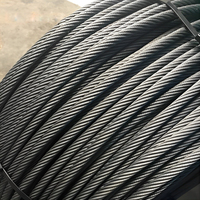 Fabriqué en Chine, câble en acier inoxydable recouvert de PVC haute résistance, 1 mm-20 mm, prix d'usine