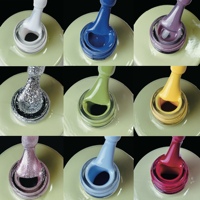 KLANA 15ML – Kit de vernis à ongles gel 80 couleurs très prisé, teintes riches, longue tenue, vernis à ongles en résine, logo personnalisé, vente en gros