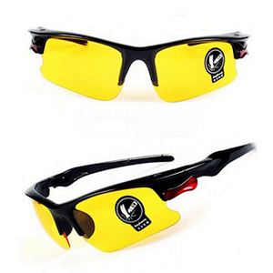Lunettes de soleil polarisées anti-reflet pour hommes, vente en gros d'usine 2025, lunettes de vision nocturne, lunettes de conduite pour hommes - Product Image 3