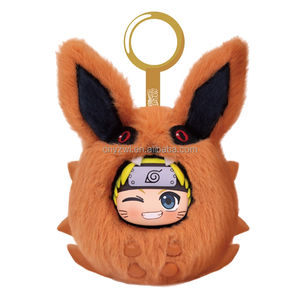 100% Authentique EAKI Narr Utooo <span class=keywords><strong>Shippuden</strong></span> Adorable Beast Cute Plush Doll Anime Figures Blind Box Sasuke <span class=keywords><strong>Sakura</strong></span> Top Toy Blind Box - Product Image 2