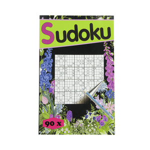 Tùy Chỉnh Softcover Từ Sudoku Trò Chơi Crayon Câu Đố De Sudoku Gratuits Sudoku Sách Cube - Product Image 1