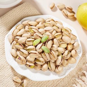 Kai Xinxin HACCP-gecertificeerde pistachenoten 500g originele kleur bulk groothandel zak ongebleekt gedroogde kernels gebakken gezonde snacks - Product Image 5