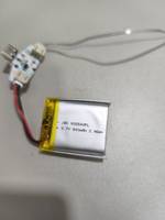Kit de modules LED RGB rechargeables avec carte de commande Type-C, alimenté par batterie au lithium 5V, mini PCB pour éclairage de table en forme de rose DIY