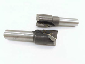 Factory Wholesale Junyi Two Flute Spiral Flat Straight Shank Tungsten Carbide Non-coated OEM Center <strong>Keyway</strong> <strong>End</strong> <strong>Mill</strong> Router Bit - Product Image 6