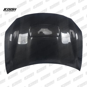 ICOOH Racing BRZ Style Kit de carrosserie en Fiber de carbone capot moteur avant avec évents pour <span class=keywords><strong>Toyota</strong></span> <span class=keywords><strong>GT86</strong></span> 2022 + - Product Image 4