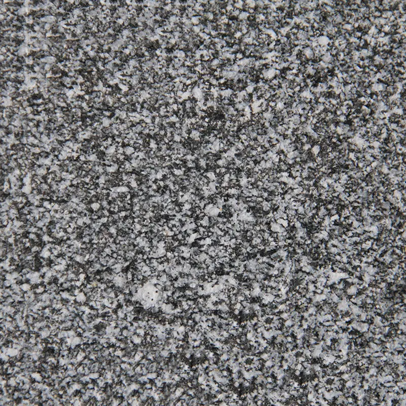 Vendita diretta in fabbrica personalizza lastre di granito naturale granito nero sesamo granito nero pietra per lastricati a fuoco