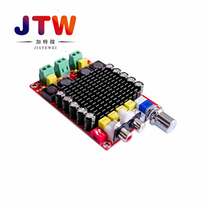 JTW XH-M510 บอร์ดขยายเสียงดิจิตอล 2x100W คลาส D เครื่องเสียงรถยนต์ 14-34V DC - Product Image 2