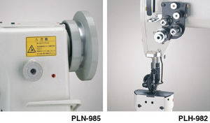 Post Bed Industrial <b>Sewing</b> Machines Lockstitch Machine Heavy Duty <b>for</b> Leather - Product Image 5