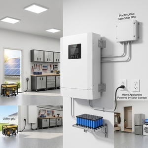 Inverter Solare Off-Grid LV 4KW a Onda Pura di Grande Successo per Uso Residenziale/Campeggio/Domestico, Supporta ODM/OEM - Product Image 1