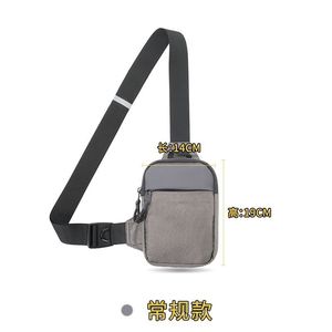 גברים עמיד במים וינטג סגנון צלב גוף <span class=keywords><strong>sling</strong></span> שליח מיני פשוט תיק כתף רוכסן - Product Image 5