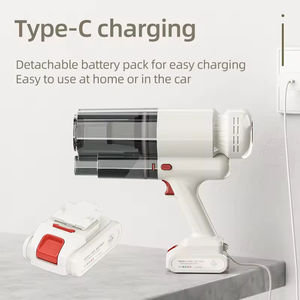 Aspiradora Inalámbrica de Alta Succión para Húmedo y Seco con Control por Aplicación, Filtro HEPA y Tecnología Ciclónica para Hogar y Auto - Product Image 4