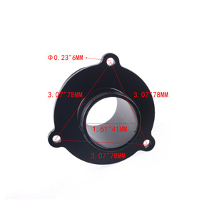 Silenciador de turbocompresor CRASTP para motor Audi Volkswagen EA888, pieza de actualización de tubo recto. - Product Image 3