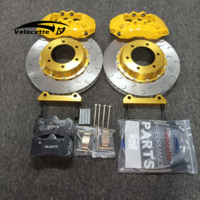 Kit de freinage surdimensionné 9040 à 6 pistons pour roues avant, étrier de frein pour Mitsubishi Pajero, Toyota Camry, BMW E87, E92, M39, E46, Golf