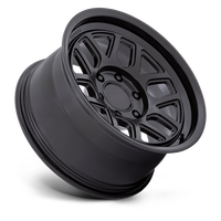إطارات SHIN-508 KM446 مصنوعة بتقنية Mesa Forged مقاس 17x8.5 -10/+0 بـ 6 ثقوب توفر أقصى أداء على الطرق الوعرة، مصممة لتناسب أي شاحنة أو جيب