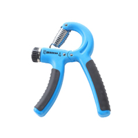 Juego de ejercitadores de mano para entrenamiento de fuerza y desarrollo muscular (material TPE/TPR/PP)