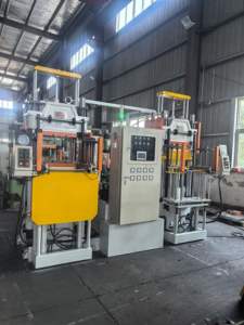 Presse <span class=keywords><strong>de</strong></span> moulage par compression sous vide en caoutchouc et silicone - Product Image 2