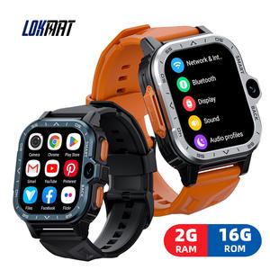 Nuevo Reloj Inteligente Appllp 4 <span class=keywords><strong>de</strong></span> 2 Pulgadas, 2 GB + 16 GB, Android 8.1, Red Completa, Wifi, Inalámbrico, 4G, Tarjeta Nano SIM, Batería <span class=keywords><strong>de</strong></span> 800 mAh - Product Image 4