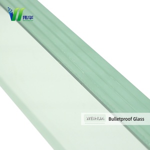 Vetro Balistico Resistente agli Urti Marca Weihua Vendita a Basso Prezzo Alta Qualità Personalizzato Vetro di Sicurezza Temperato Laminato Antiproiettile - Product Image 3