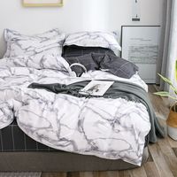 Penggunaan Di Rumah Grosir Set Sarung Duvet Penutup Tempat Tidur 1800 Serat Mikro dari Produsen