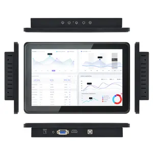 Professionelle 10,1 zoll industrie usb powered tragbare touch screen monitor für intelligente steuerung