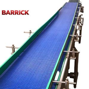 Barrick horizontale bandtransportband voor het transport van dozen en verpakkingen in assemblagelijnen voor de voedingsindustrie transportband - Product Image 3