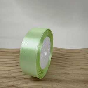 <span class=keywords><strong>Cinta</strong></span> de Satén de Poliéster Ecológica y Duradera en Rollo de Varias Anchas para Envolver Regalos de Boda, San Valentín, Navidad y para Revelación del Sexo del Bebé - Product Image 2