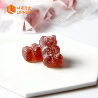 Tangerine Gummies Fudge Bonbons Marque privée Vegan Personnalisé Fabricant OEM