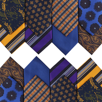 Cravates Classiques de Haute Qualité à Motif Rayé Personnalisable en Polyester Jacquard Écologique pour Affaires et Fêtes