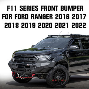 F11 시리즈 4x4 오프로드 도로 하이 퀄리티 스틸 리어 범퍼 앞 범퍼 황소 바 레인저 xlt xls 와일드 트랙 px2 px3 T7 T8 2016 ~ 2021 - Product Image 2