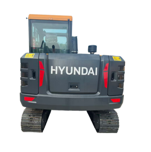 Excavatrice sur chenilles de vente chaude de 6 tonnes HX60G 36.8/2,200 kW/tr/min puissance nominale couple d'oscillation de 16 <span class=keywords><strong>KN</strong></span> m avec faible consommation - Product Image 1
