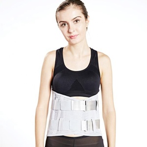 Soutien lombaire avec Double Bande Forte Compression Sangles Taille/Bas du Dos Orthèse - Product Image 2