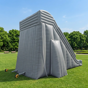 Toboggan aquatique gonflable <span class=keywords><strong>avec</strong></span> <span class=keywords><strong>piscine</strong></span> pour <span class=keywords><strong>location</strong></span> commerciale et événements - Vente en gros usine - Product Image 3