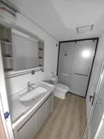 Casa Contenedor Prefabricada Expandible de Lujo de 2 Dormitorios con Panel Sándwich de Acero