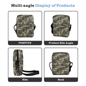 Sacs à bandoulière camouflage petits et tendance pour femme, sacs à bandoulière personnalisés avec logo pour homme - Product Image 4
