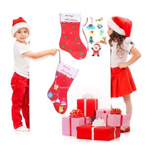 Adornos de Fieltro Personalizados para Calcetines, Manualidades, Kits de Calcetines Navideños - Product Image 2