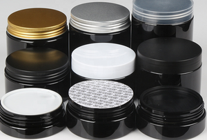 Tarros de Plástico de Lujo de Alta Calidad de 1oz, 2oz, 3oz, 4oz, 8oz y 16oz para Cremas y Lociones, Ideales para Fabricantes de Cremas - Product Image 3