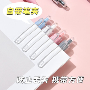 Customized Gel <b>Pen</b> Morandi Color 0.5mm ST Tip Quick Drying For Practice - Product Image 5