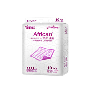 Protège-matelas jetable africain 80x120cm, soins professionnels pour adultes - Product Image 1